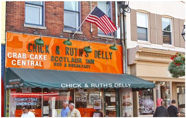 Chick and Ruth's Delly in Annapolis