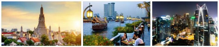 Bangkok, Thailand Recommended Excursions
