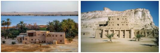 Oases in Egypt